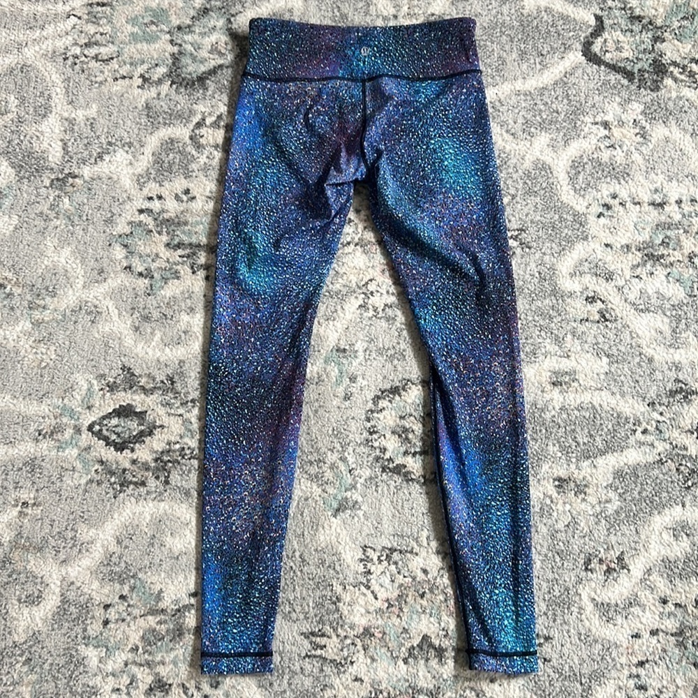 Lululemon Wunder Under In Strive Multi Black - image 6